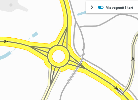 roundabout network